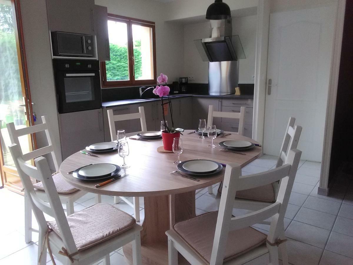Gite Du Moulin Du Vivier Seigy ภายนอก รูปภาพ